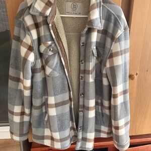 Cascade Collective Cream Sherpa Jacket